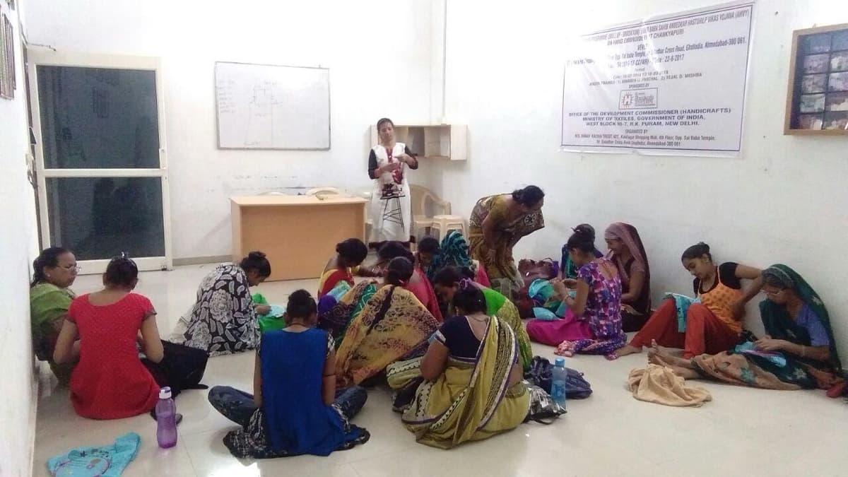Ambedkar Hastshilp Vikas Yojana (AHVY)